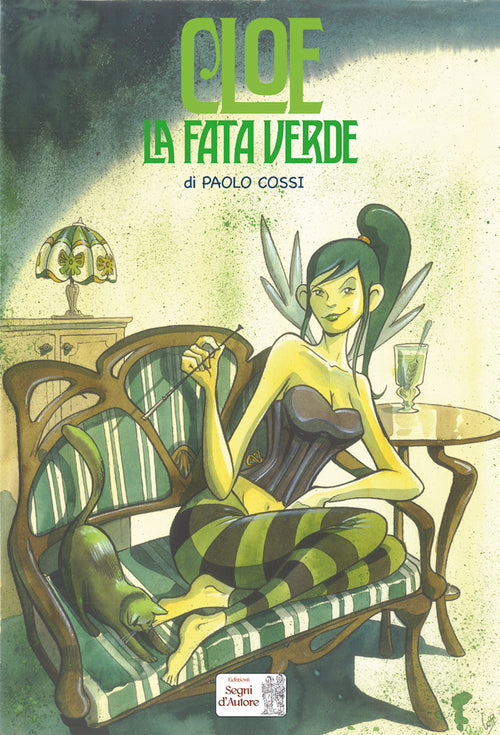 Cover of Cloe, la fata verde