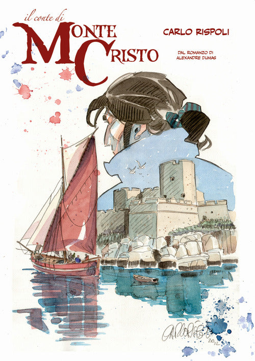 Cover of Conte di Montecristo. Dal romanzo di Alexandre Dumas