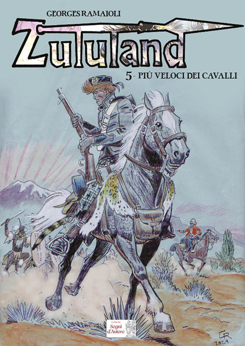 Pi veloci dei cavalli. Zululand