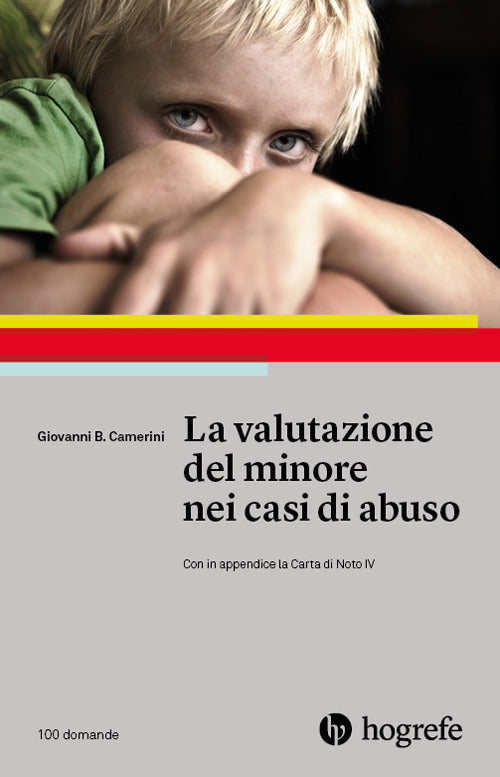 Cover of valutazione del minore nei casi di abuso