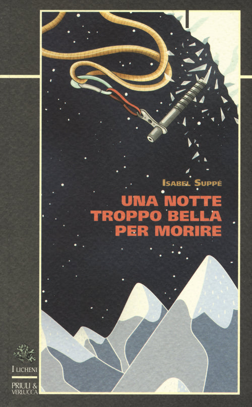 Cover of notte troppo bella per morire