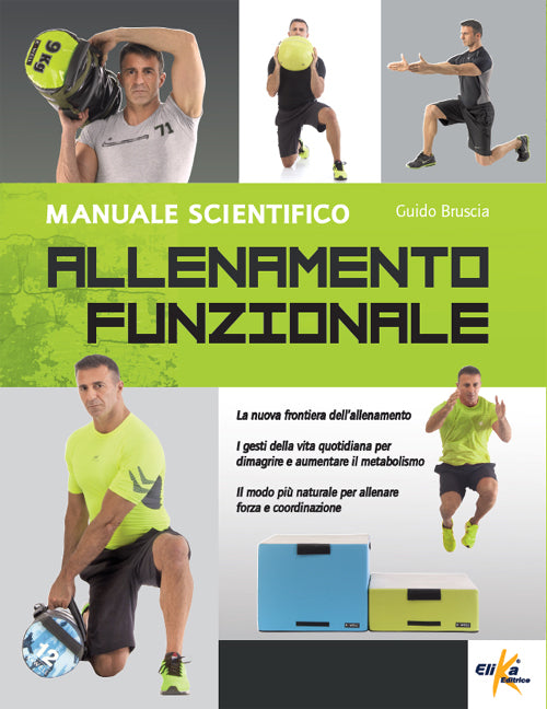 Cover of Allenamento funzionale. Manuale scientifico