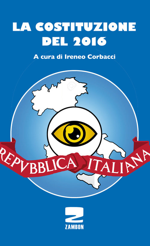 Cover of Costituzione del 2016