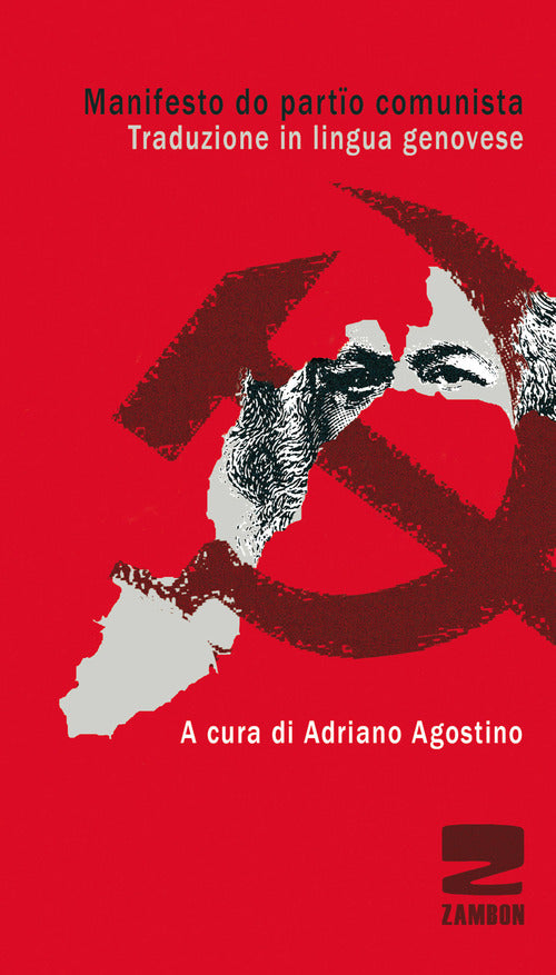 Cover of Manifesto do partïo comunista. Testo genovese