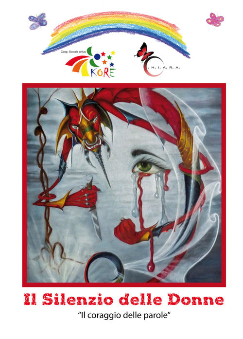 Cover of silenzio delle donne. «Il coraggio delle parole»
