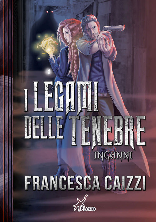 Cover of Inganni. I legami delle tenebre