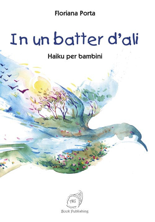 Cover of In un batter d'ali. Haiku per bambini