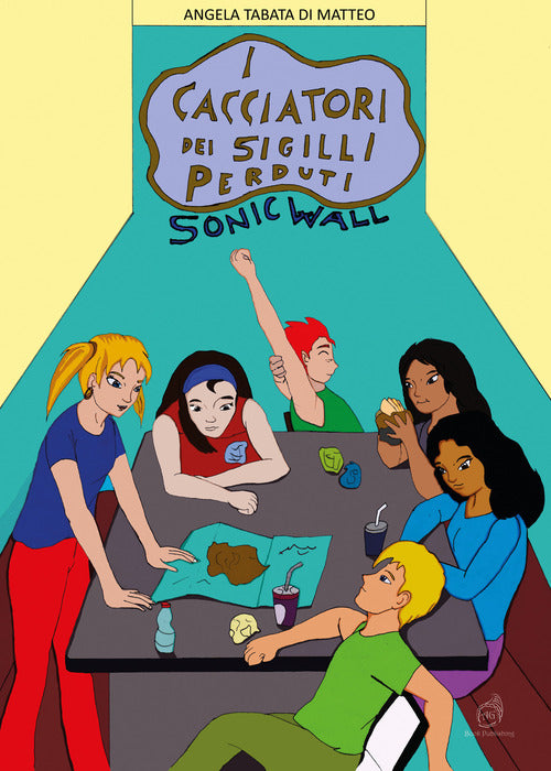 Cover of Cacciatori dei sigilli perduti. Sonic Wall