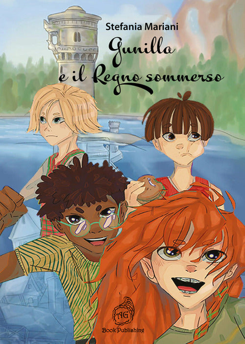 Cover of Gunilla e il Regno sommerso