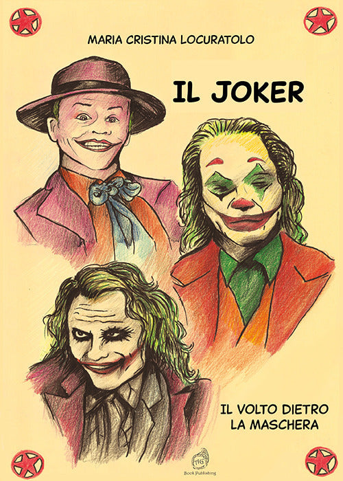 Cover of Joker. Il volto dietro la maschera