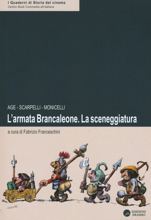 Cover of armata Brancaleone. La sceneggiatura