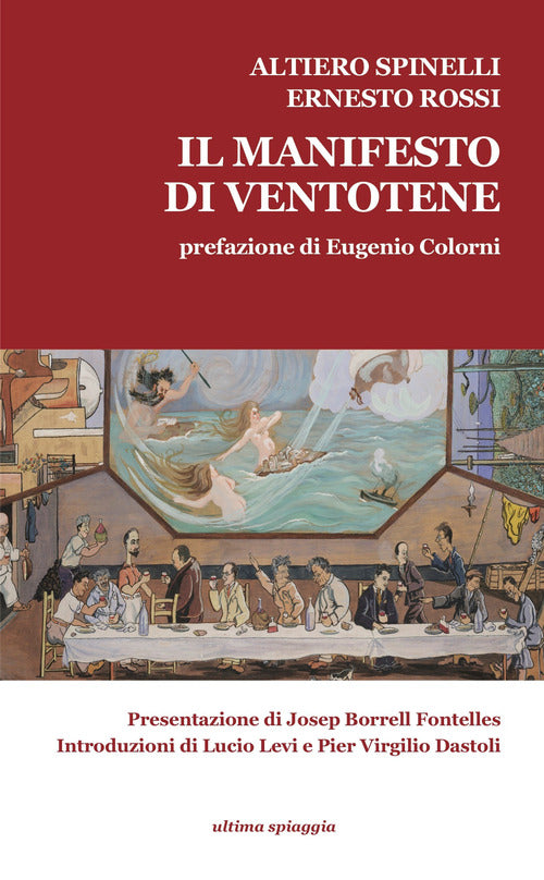 Cover of Manifesto di Ventotene-The Ventotene Manifesto