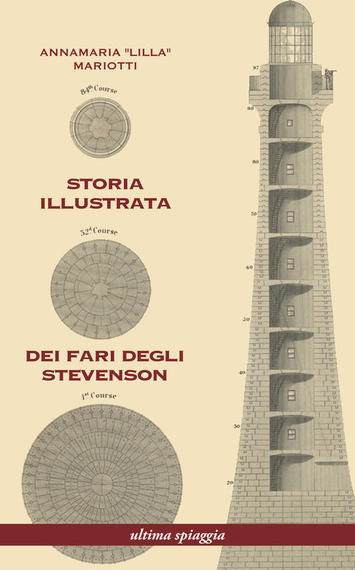 Cover of Storia illustrata dei fari degli Stevenson