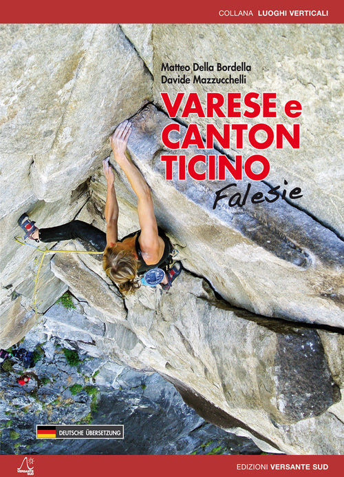Cover of Varese e canton Ticino. Falesie. Ediz. italiana e tedesca