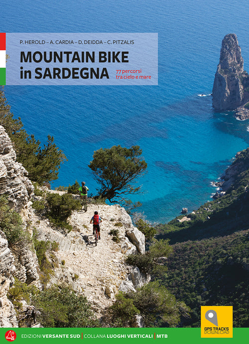 Cover of Mountain bike in Sardegna. 73 percorsi dal nord al sud