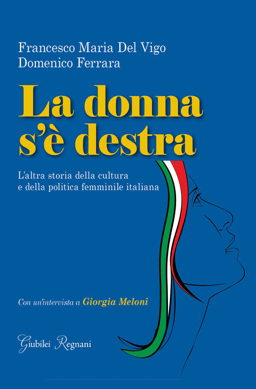 Cover of donna s'è destra. L'altra storia della cultura e della politica femminile in Italia