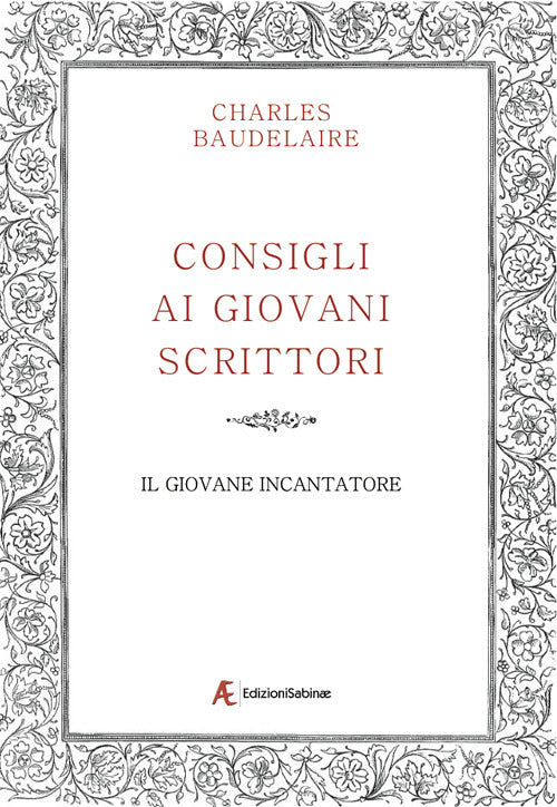 Cover of Consigli ai giovani scrittoriIl giovane incantatore