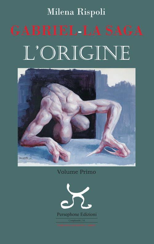 Cover of Gabriel. La saga. L'origine