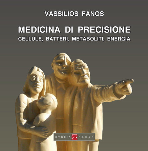 Cover of Medicina di precisione. Cellule, batteri, metaboliti, energia