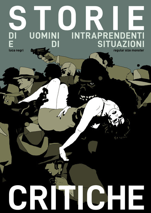 Cover of Storie di uomini intraprendenti e di situazioni critiche