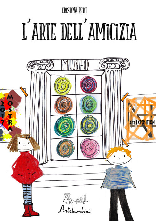Cover of arte dell'amicizia