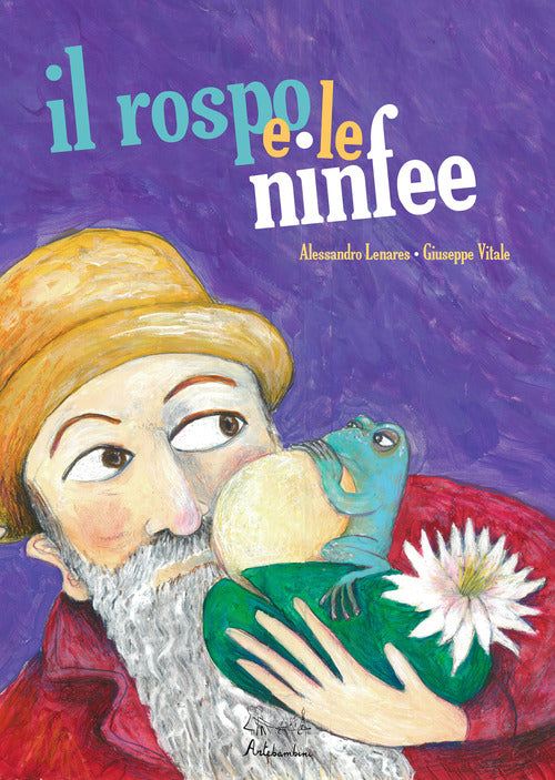 Cover of rospo e le ninfee