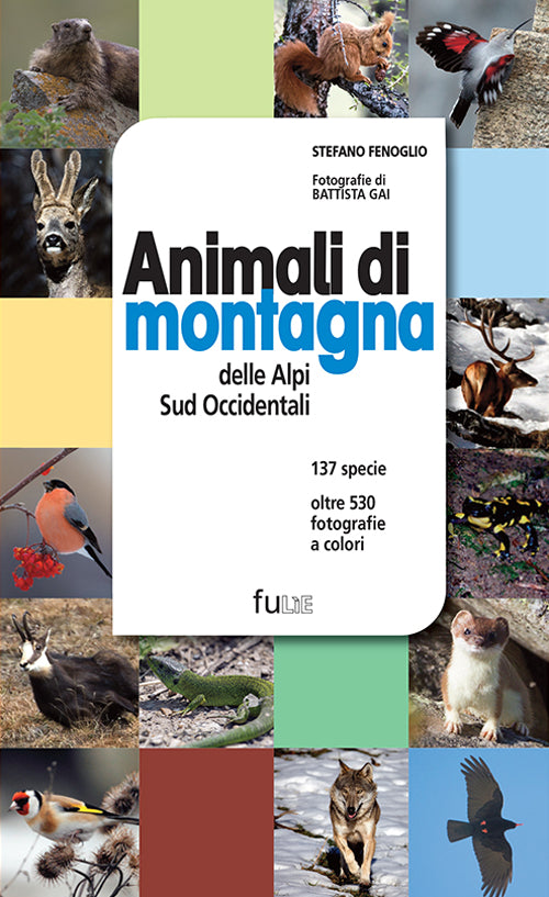 Cover of Animali di montagna delle Alpi sud occidentali
