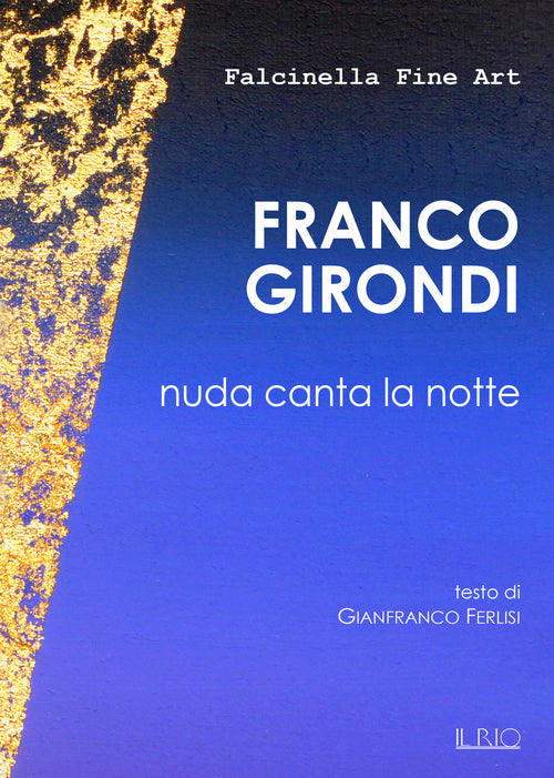 Cover of Franco Girondi. Nuda canta la notte