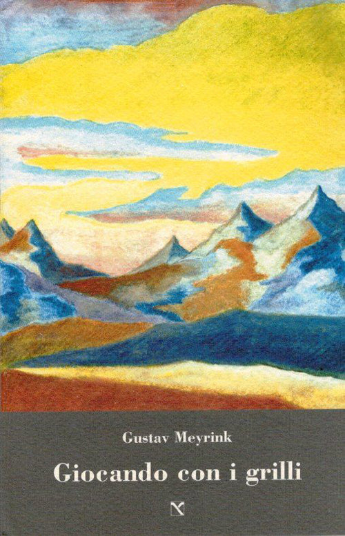 Cover of Giocando con i grilli