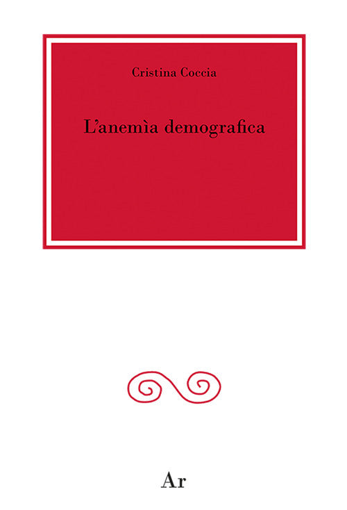 Cover of anemìa demografica