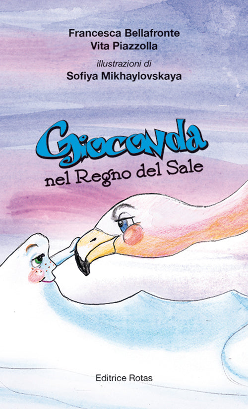 Cover of Gioconda nel regno del sale