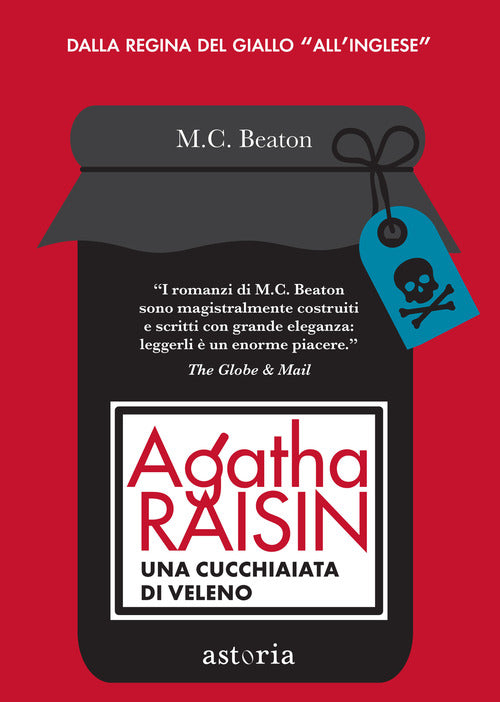 Cover of Agatha Raisin. Una cucchiaiata di veleno