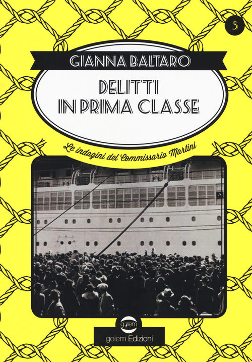 Cover of Delitti di prima classe. Le indagini del commissario Martini
