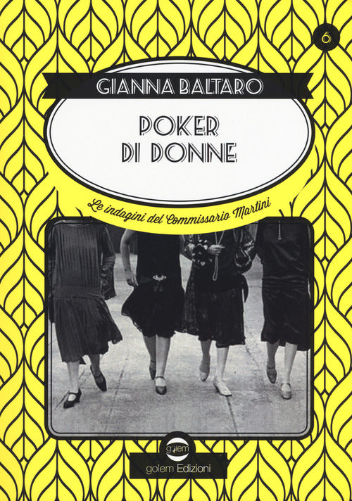 Cover of Poker di donne. La sesta indagine del commissario Martini