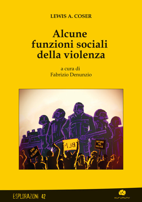 Cover of Alcune funzioni sociali della violenza