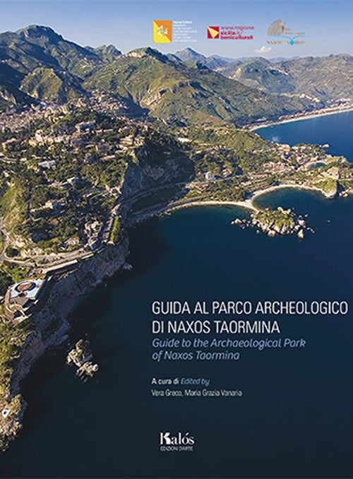 Cover of Guida al Parco Archeologico di Naxos Taormina-Guide to the Archaeological Park of Naxos Taormina