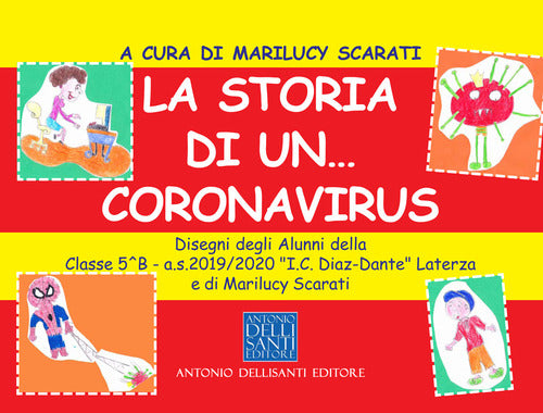 Cover of storia di un... coronavirus