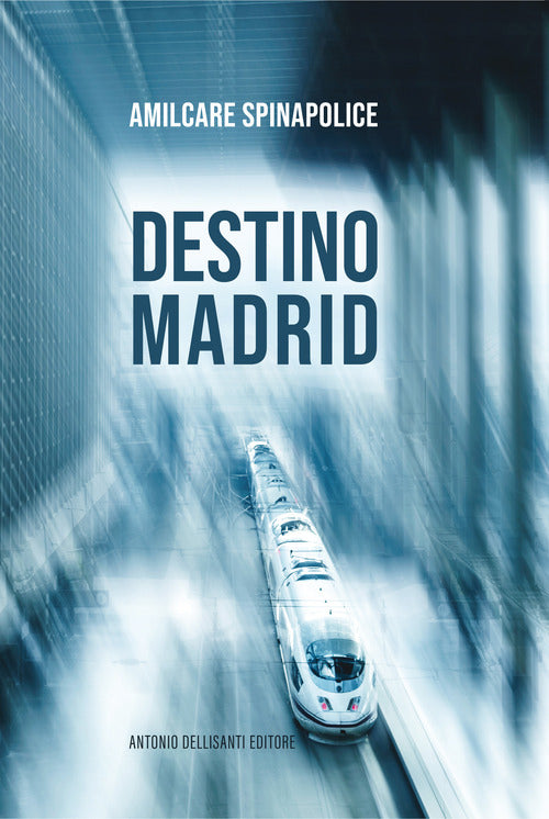 Cover of Destino Madrid
