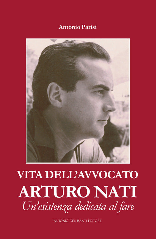 Cover of Vita dell'avvocato Arturo Nati. Un'esistenza dedicata al fare