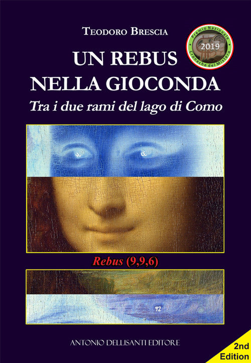 Cover of rebus nella Gioconda. Tra i due rami del lago di Como