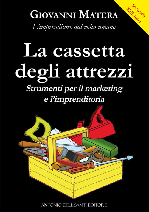 Cover of cassetta degli attrezzi. Strumenti per il marketing e l'imprenditoria