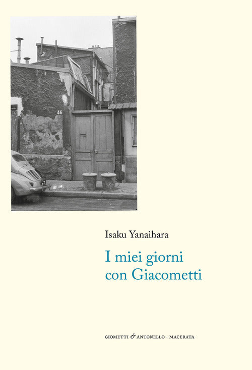 Cover of miei giorni con Giacometti