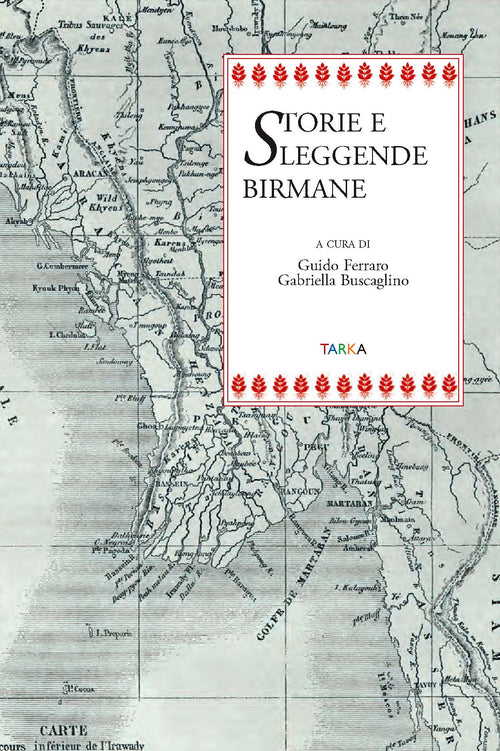 Cover of Storie e leggende birmane