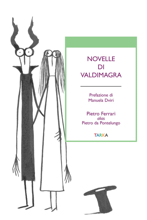 Cover of Novelle di Valdimagra