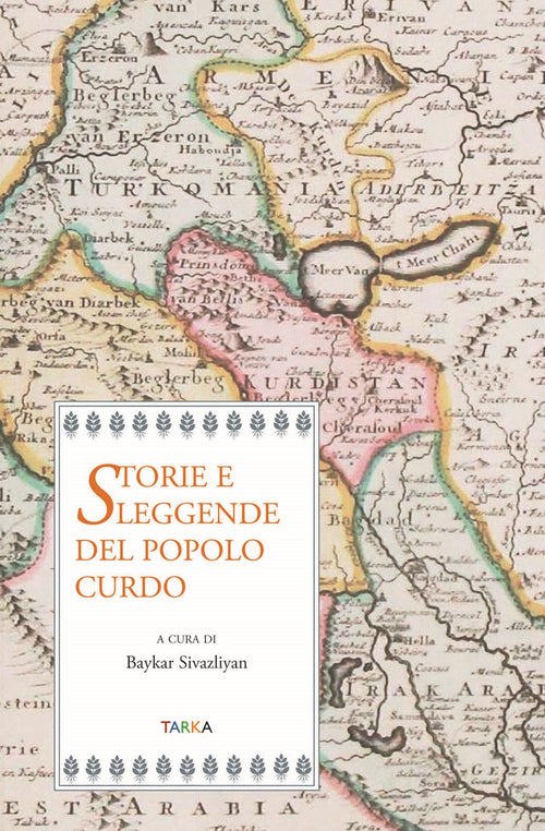 Cover of Storie e leggende del popolo curdo
