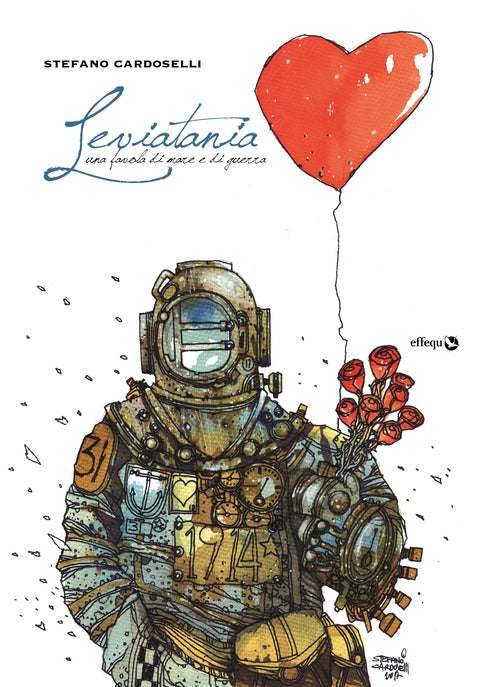 Cover of Leviatania. Una favola di mare e di guerra