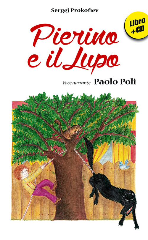 Cover of Pierino e il lupo