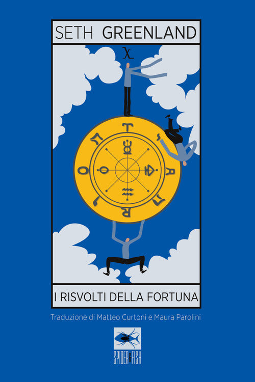 Cover of risvolti della fortuna