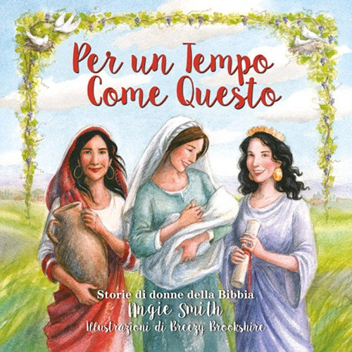 Cover of Per un tempo come questo. Storie di donne della Bibbia