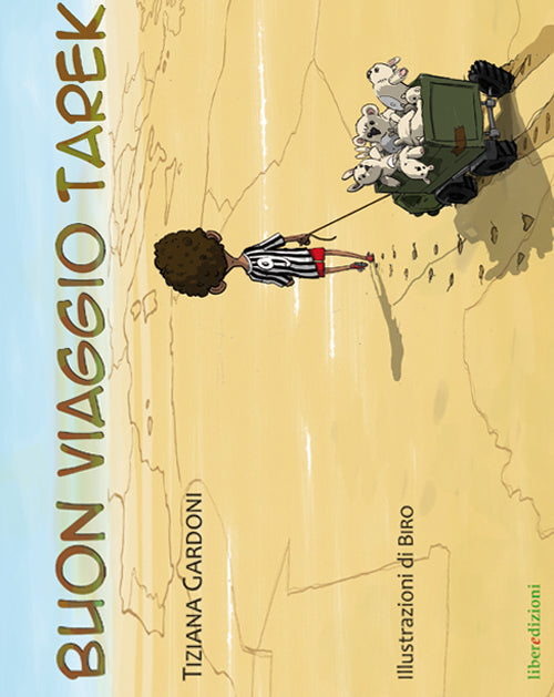 Cover of Buon viaggio Tarek